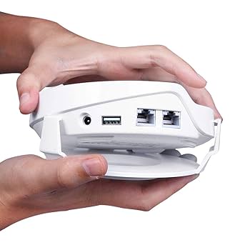 TP-Link Deco M9 Plus 2台　専用ホルダー付き トライバンドとIoTに対応したメッシュWi-Fiルーター『Deco M9